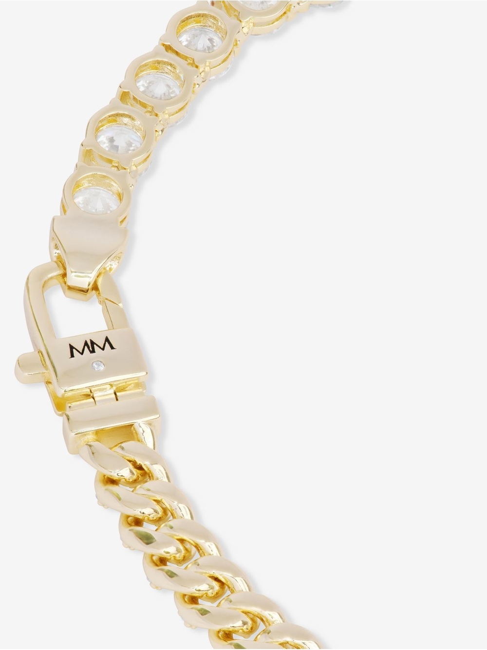 18” Melinda Maria Julian Loves Diamonds Necklace. FIRM PRICE - Picture 2 of 2